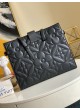 LV ONTHEGO LAMBSKIN LEATHER GM